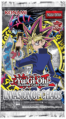 Yu-Gi-Oh! - Invasion Of Chaos (25th Anniversary) Booster Pack